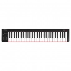 Nektar SE61  USB MIDI клавиатура, 61 клавиша, пяти октавная клавиатура, Bitwig 8 track, вес 3 кг