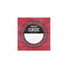 D`Addario J2701  первая струна E для классической  гитары, калибр .028" (0.77 мм), нейлон