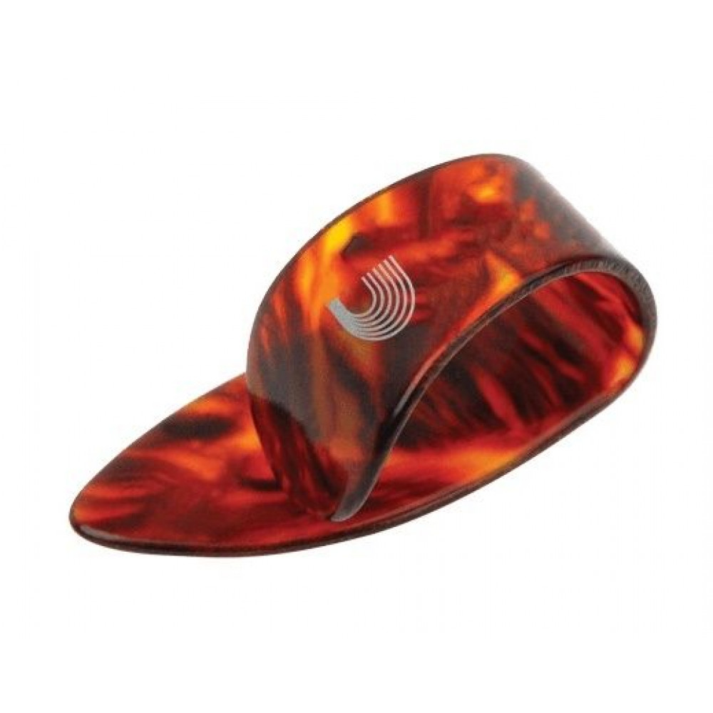 D`Addario 5CSH4-5 Thumb Picks Medium  медиатор на большой палец, средний размер, 5 шт.