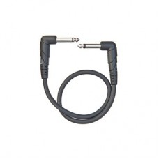 D`Addario PW-CGTPRA-01  шнур Custom,  jack-jack, угловые, 30см