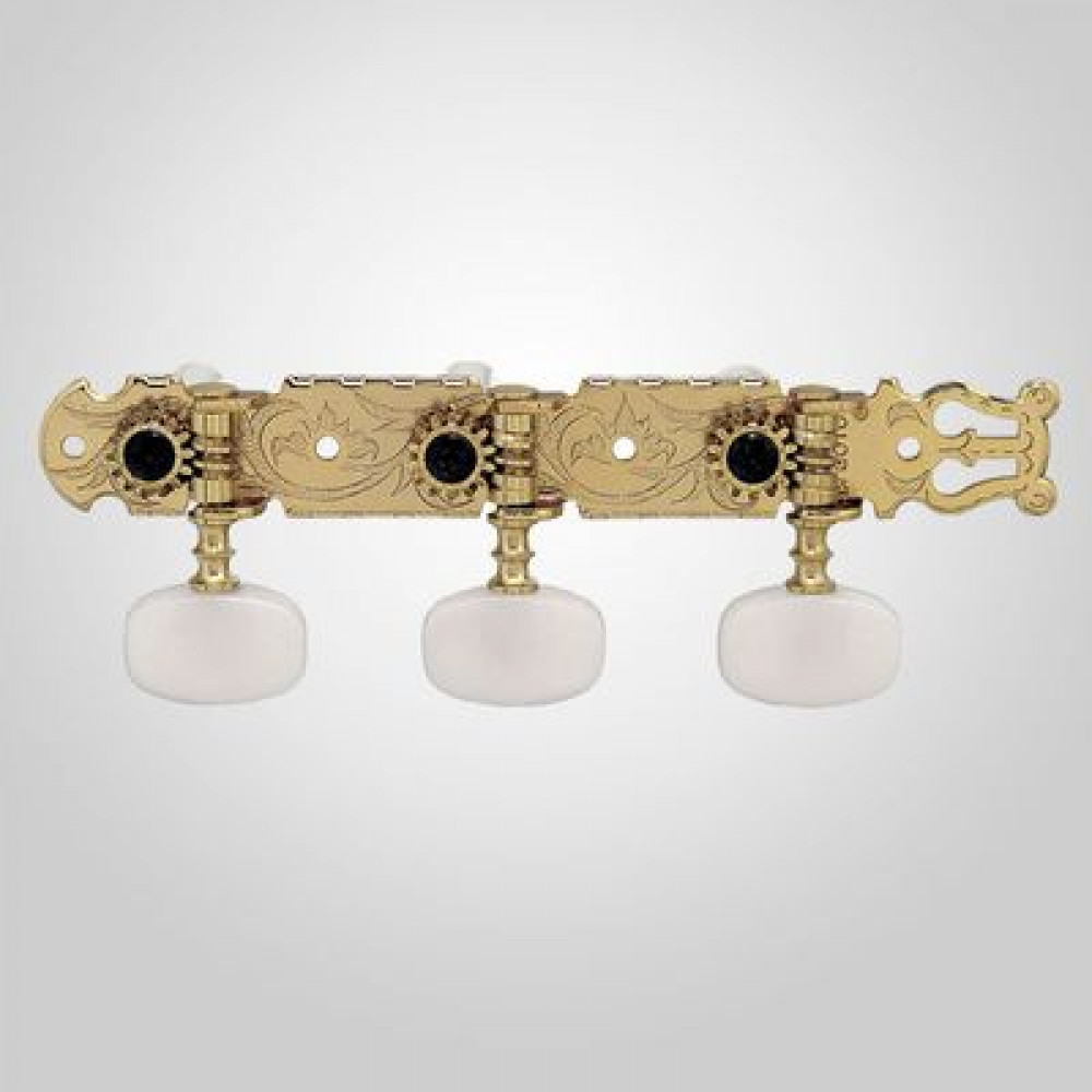 Gotoh 35G-450-G  колки для классической гитары, золотистые