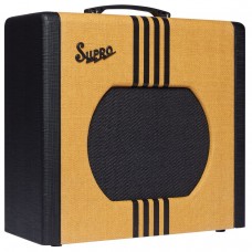 Supro Delta King 12 Tweed & Black  ламповый комбоусилитель, 15 Ватт, 1 x 12"
