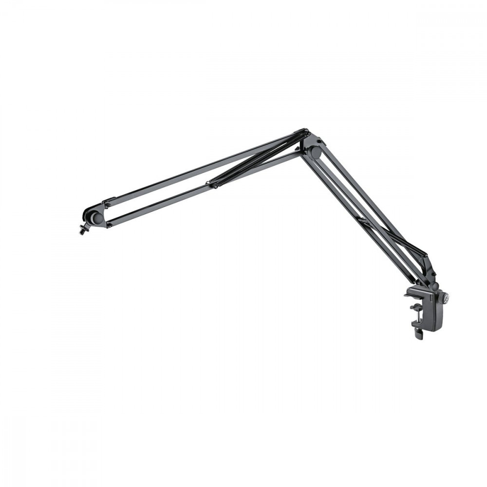K&M 23840-300-55  стойка для микрофона, пантограф, держит до 0,8 кг, вес-1,38кг, 460-500мм
