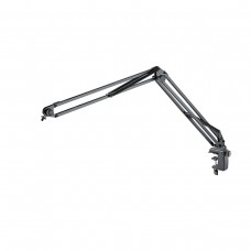 K&M 23840-300-55  стойка для микрофона, пантограф, держит до 0,8 кг, вес-1,38кг, 460-500мм