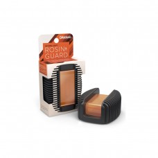 D`Addario DRGBK-VR200  канифоль для скрипки VR200 Natural Light Rosin с резиновым футляром на м