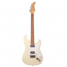 Fernandes LE-1Z HH CW  электрогитара Stratocaster HH, цвет кремовый