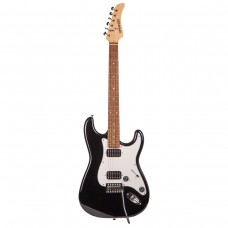 Fernandes LE-1Z HH BLK  электрогитара Stratocaster HH, цвет черный