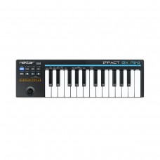 Nektar Impact GX Mini  USB MIDI клавиатура, 25 клавиш, ПО Bitwig 8-Track, вес 0,49 кг