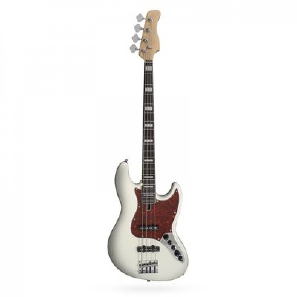 Бас-гитара SIRE V7 Alder-4 (2nd Gen) AWH, цвет белый
