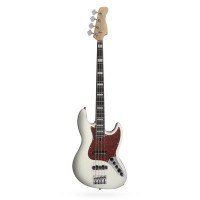 Бас-гитара SIRE V7 Alder-4 (2nd Gen) AWH, цвет белый