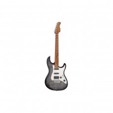 Sire S7 FM TBK  электрогитара, форма Stratocaster, HSS, цвет чёрный