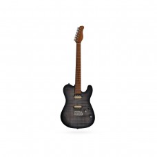 Sire T7 FM TBK  электрогитара, форма Telecaster, HH, цвет чёрный
