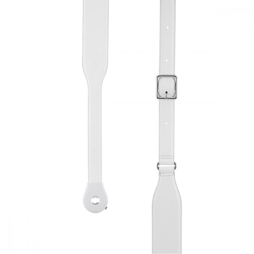 Lava Ideal Strap 2 Leather White  ремень для гитар Lava, цвет белый