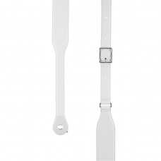 Lava Ideal Strap 2 White  ремень для гитар Lava, цвет белый