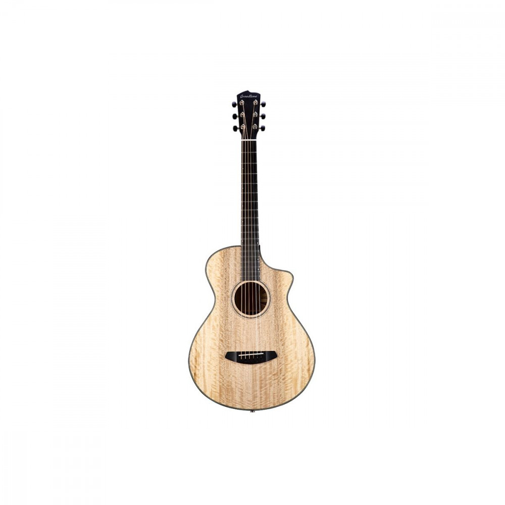 Электроакустическая гитара с кейсом BREEDLOVE Oregon Concertina CE, цвет натуральный