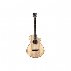 Breedlove Oregon Concertina CE  электроакустическая гитара с кейсом, цвет натуральный