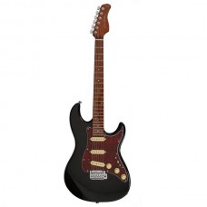 Sire S7 Vintage BK  электрогитара с чехлом, форма Stratocaster, SSS, цвет черный