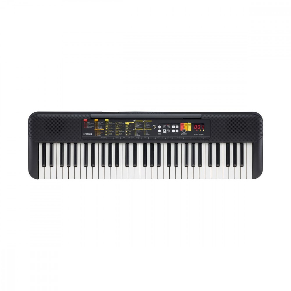 Синтезатор с автоаккомпанементом YAMAHA PSR-F52, 61 клавиша, 32 полифония, 136 тембров, 158 ст