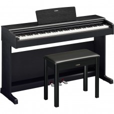 Yamaha YDP-145B Arius  цифровое пианино с банкеткой, клавиатура GHS, 192 полифония, 10 тембров