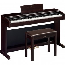 Yamaha YDP-145R Arius  цифровое пианино с банкеткой, клавиатура GHS, 192 полифония, 10 тембров