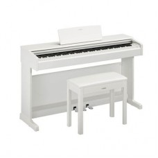 Yamaha YDP-145WH Arius  цифровое пианино с банкеткой, клавиатура GHS, 192 полифония, 10 тембров