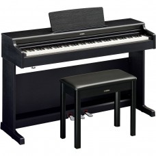 Yamaha YDP-165B Arius  цифровое пианино с банкеткой, клавиатура GH3, 192 полифония, 10 тембров