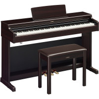 Цифровое пианино с банкеткой YAMAHA YDP-165R Arius, клавиатура GH3, 192 полифония, 10 тембров