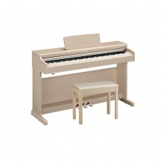 Yamaha YDP-165WA Arius  цифровое пианино с банкеткой, клавиатура GH3, 192 полифония, 10 тембров
