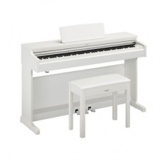 Yamaha YDP-165WH Arius  цифровое пианино с банкеткой, клавиатура GH3, 192 полифония, 10 тембров