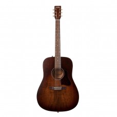 Art & Lutherie Americana Bourbon Burst  акустическая гитара Dreadnought, цвет коричневый берст
