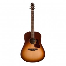 Seagull Entourage Autumn Burst  акустическая гитара Dreadnought, массив ели/дикая вишня, гриф клён