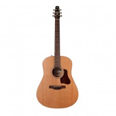 Seagull S6 Original  акустическая гитара Dreadnought, массив кедра/дикая вишня, цвет натуральны
