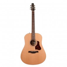 Seagull S6 Original Slim  акустическая гитара Dreadnought, массив кедра/дикая вишня