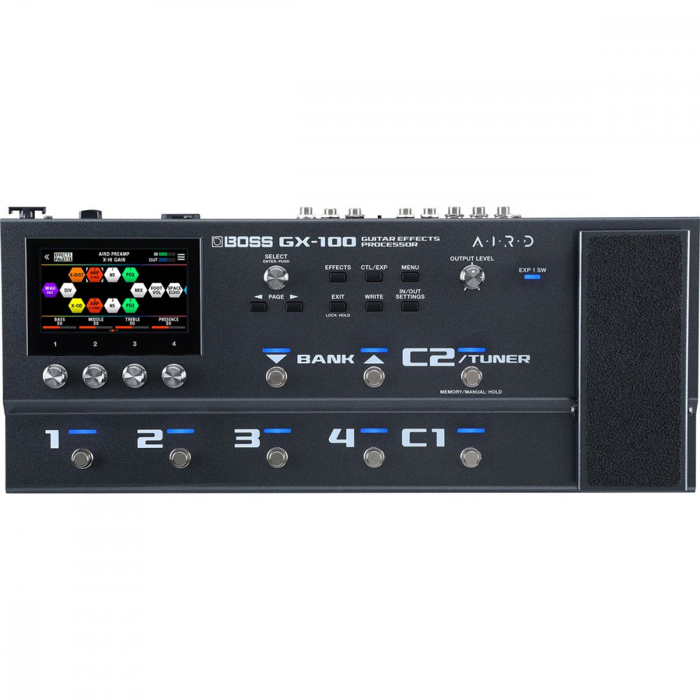 Boss GX-100  гитарный процессор эффектов