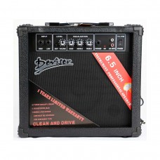 Deviser YX-15W  Транзисторный гитарный комбо, 15Вт, 2 канала, динамик 6.5"