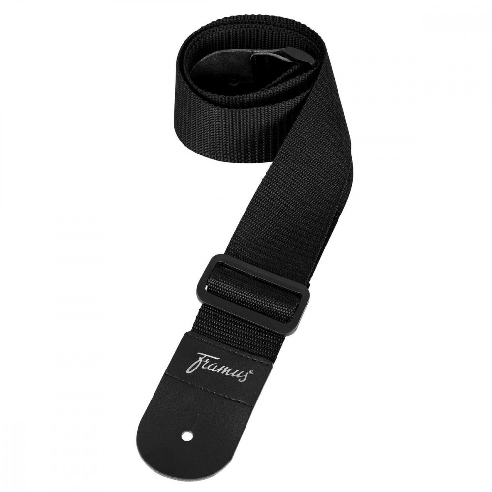 Rockstrap RST NB FRAMUS G  гитарный ремень, лого Framus, 50 мм, чёрный