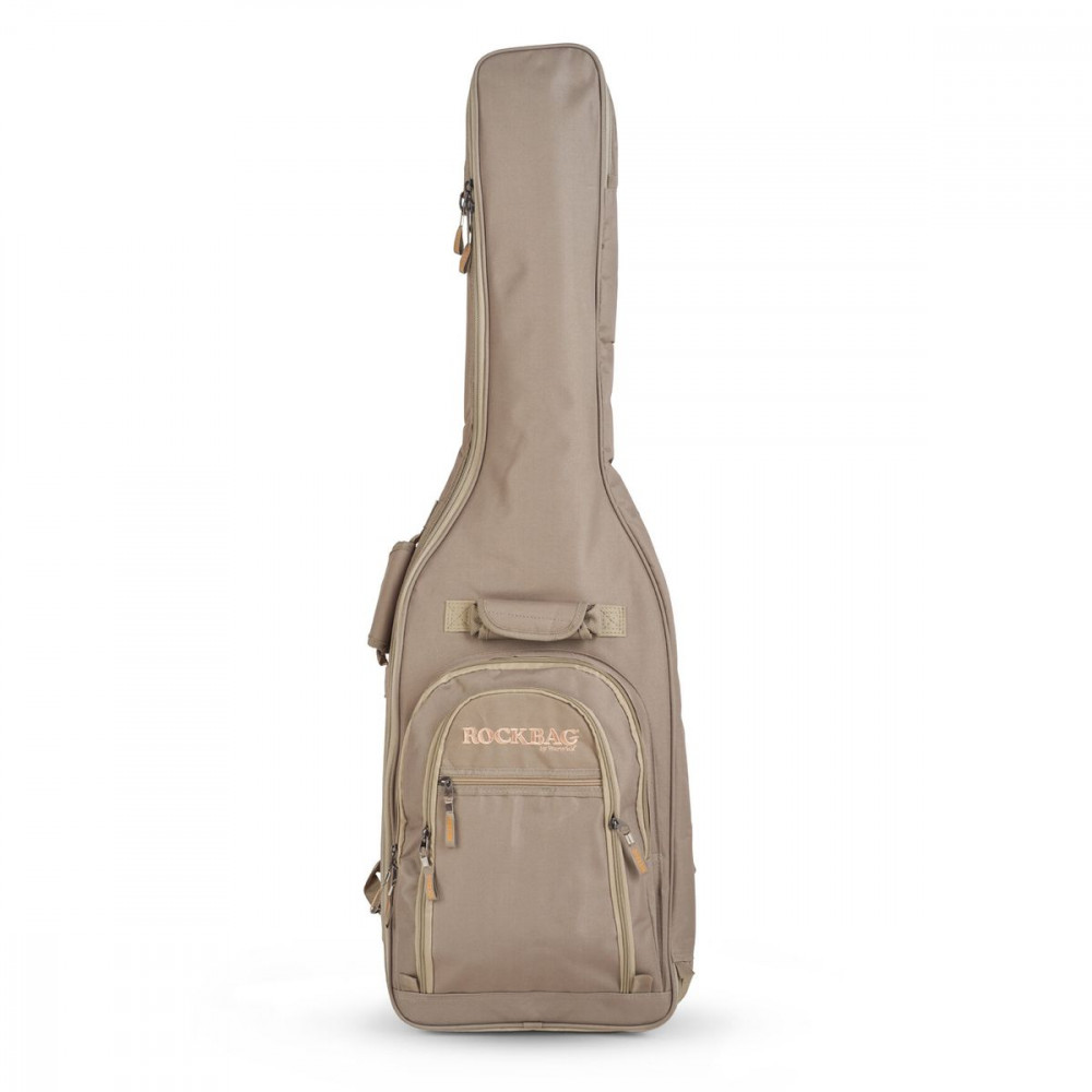 Rockbag RB 20445 K  чехол для бас гитары, серия Sudent Cross Walker, подкладка 10 мм, хаки