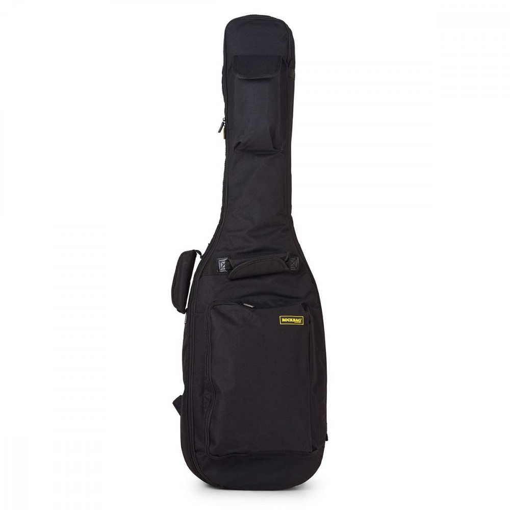 Rockbag RB 20515 B/PLUS  чехол для бас гитары, серия Student Plus, подкладка 10 мм+уплотнитель 5 мм