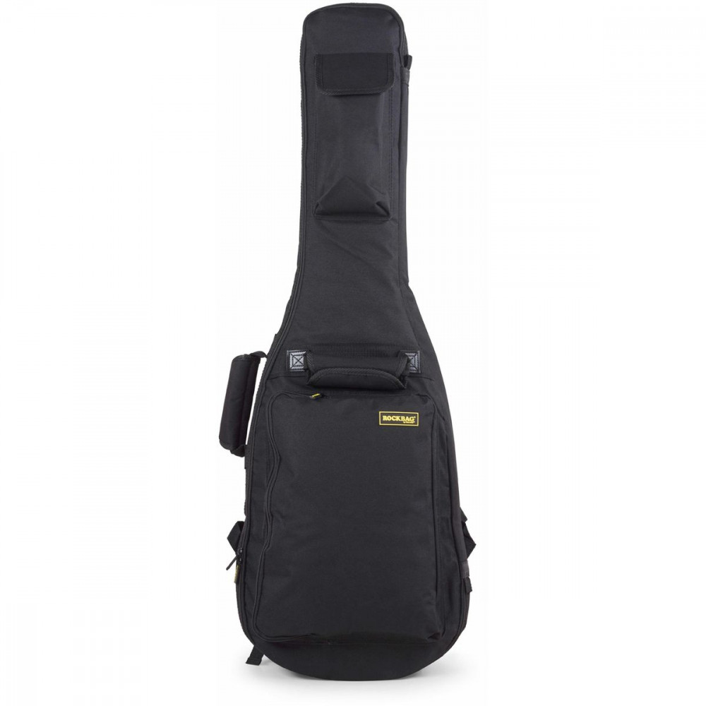 Rockbag RB 20516 B/PLUS  чехол для электрогитары, серия Student Plus, подкладка 10 мм + уплотн. 5 мм