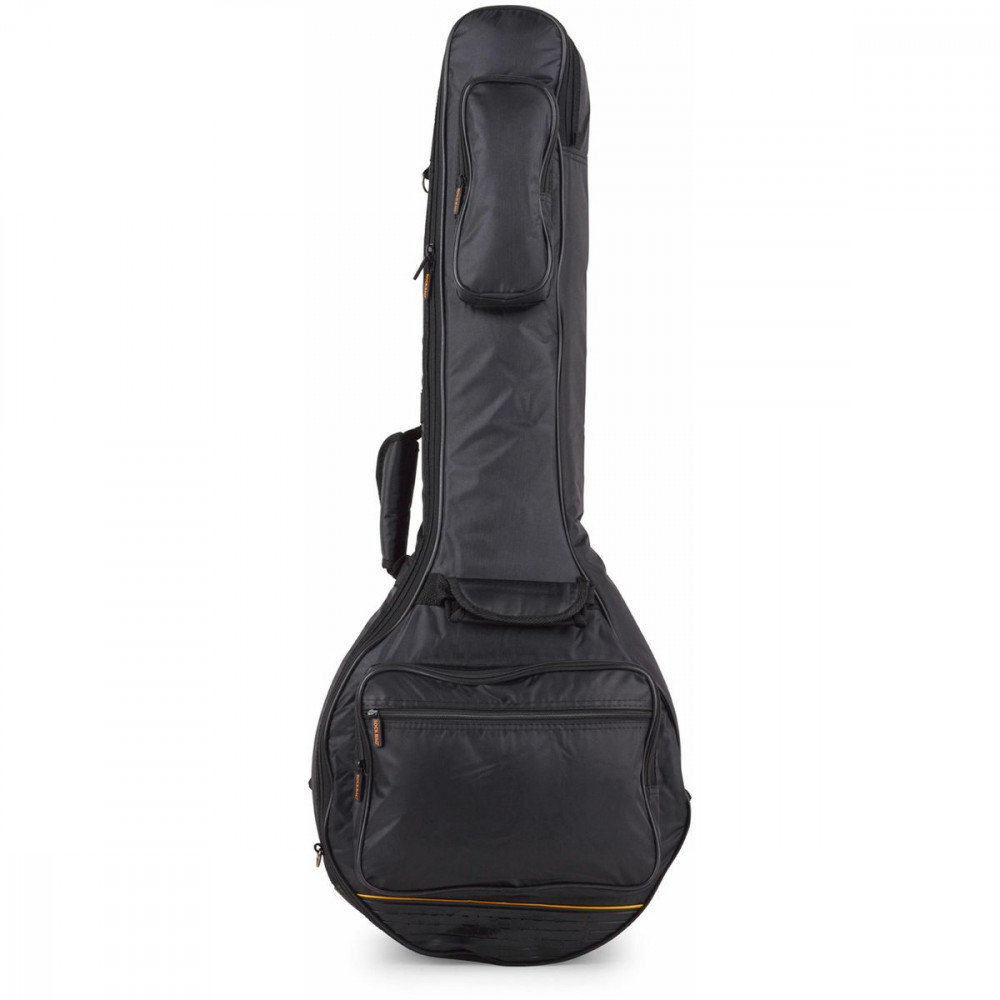 Rockbag RB 20517 B  чехол для банджо 4 и 5-струнных, серия Deluxe, подкладка 20 мм