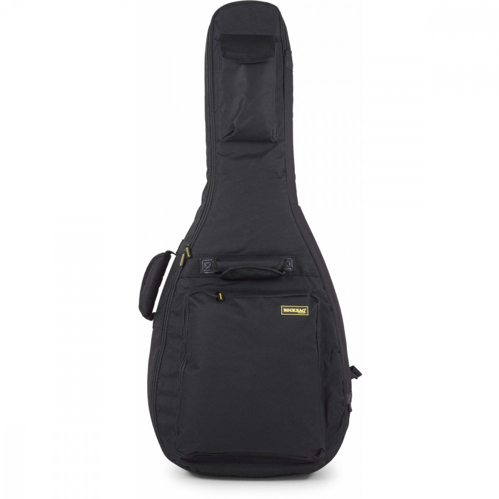 Rockbag RB 20519 B/PLUS  чехол для ак. гитары, серия Student Plus, подкладка 10 мм+уплотнитель 5 мм