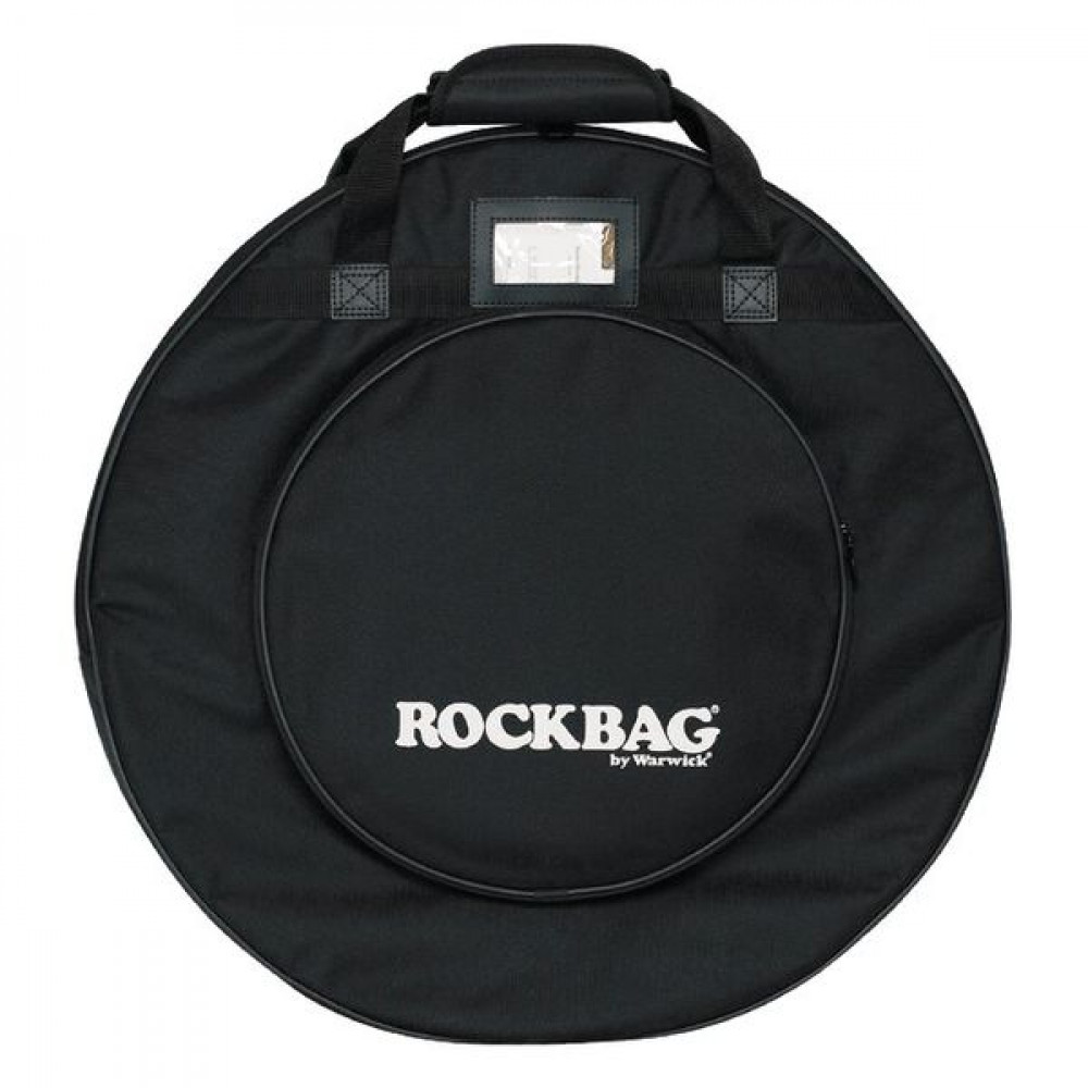 Rockbag RB 22541 B  чехол для тарелок 20", серия Deluxe, подкладка 10 мм, чёрный