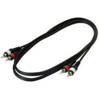 Шнур ROCKCABLE RCL 20942 D4, 2 x RCA - 2 x RCA, 1,5 м