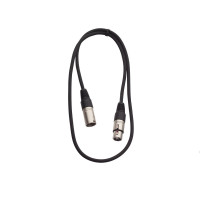 Микрофонный кабель ROCKCABLE RCL 30301 D7, XLR(M) XLR( F) 1 м