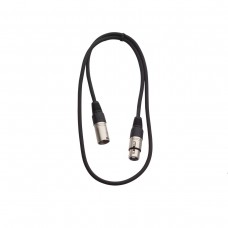 Rockcable RCL 30301 D7  Микрофонный кабель XLR(M) XLR( F) 1 м
