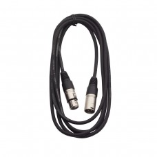 Rockcable RCL 30303 D7  Микрофонный кабель XLR(M) XLR( F) 3 м