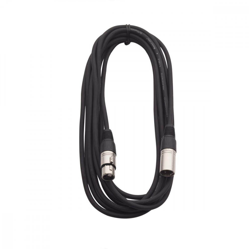 Rockcable RCL 30305 D7  Микрофонный кабель XLR(M) XLR( F) 5 м
