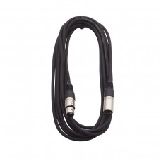 Rockcable RCL 30305 D7  Микрофонный кабель XLR(M) XLR( F) 5 м