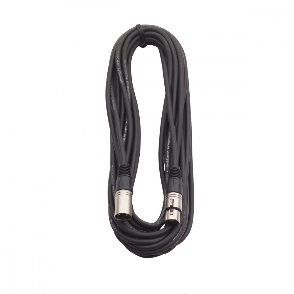 Rockcable RCL 30309 D7  Микрофонный кабель XLR(M) XLR( F) 9 м