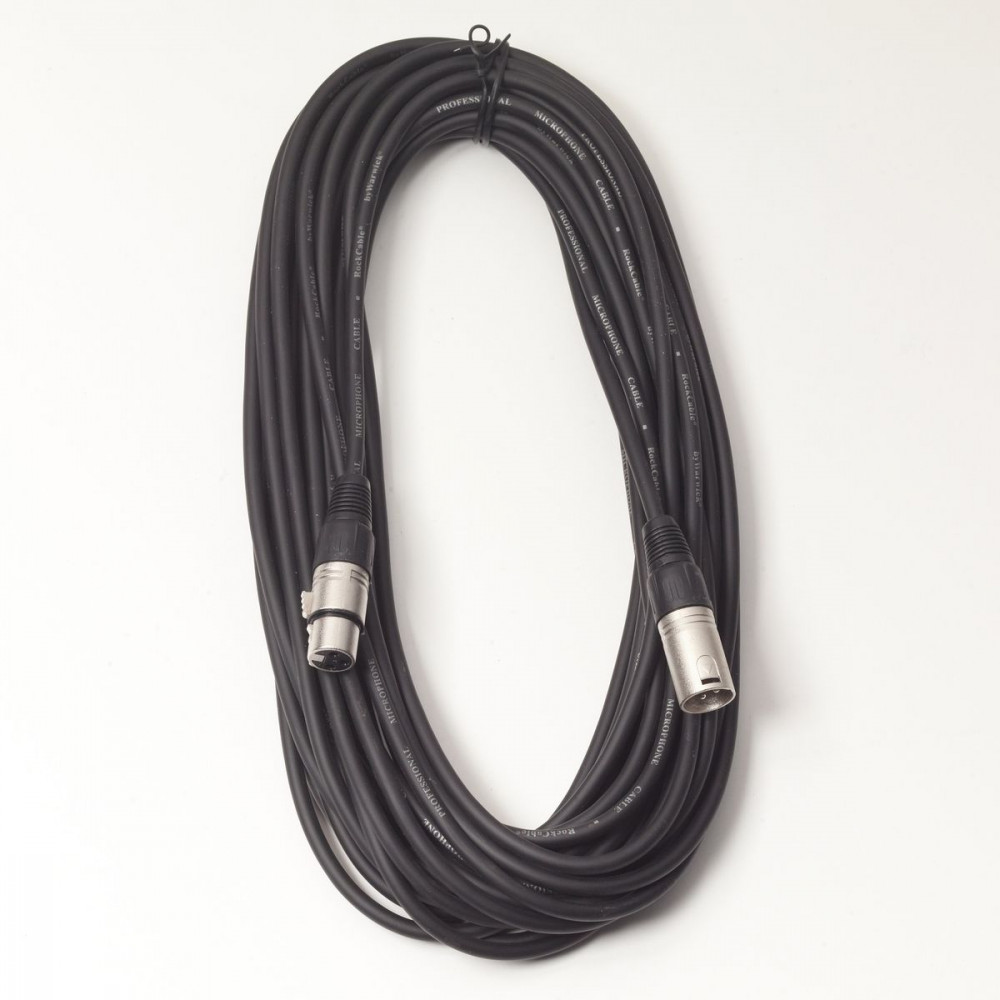 Rockcable RCL 30315 D7  Микрофонный кабель XLR(M) XLR( F) 15 м